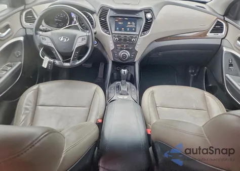 2017 Hyundai Santa Fe Sport z USA, uszkodzony, nr VIN 5NMZUDLB2HH029544